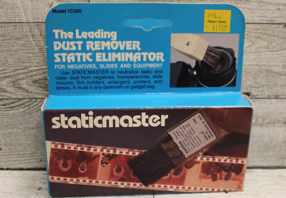 Staticmaster for Cameras - Model 1C200 - Used