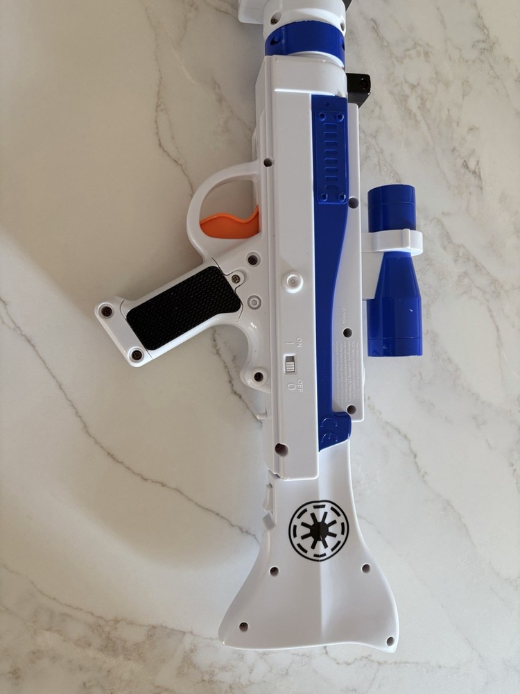 Star Wars Clone Wars - Captain Rex "Build Your Own Clone Commander Blaster" Used