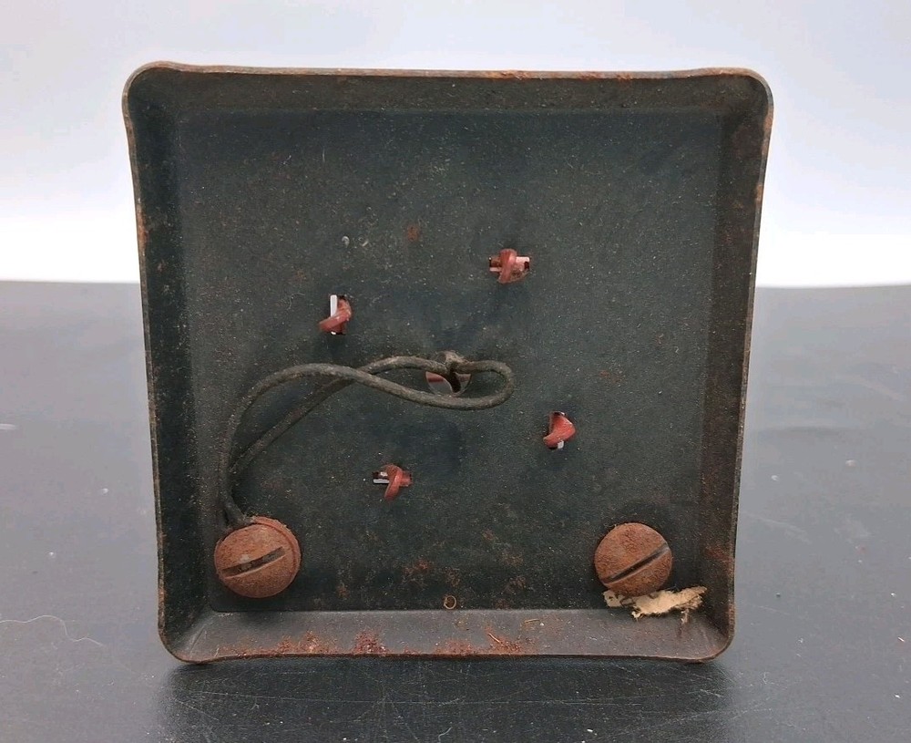 Vintage MARX 416 Electric Flood Light Tower Accessory Untested