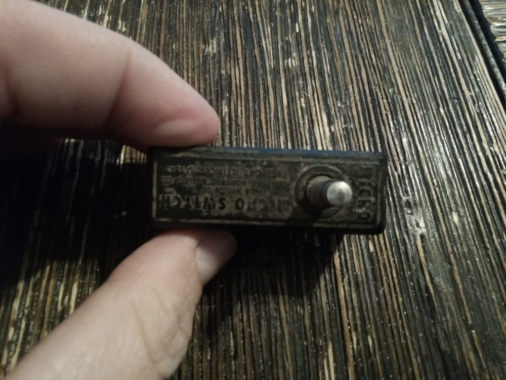 Honeywell BZ-RS-A2 Microswitch