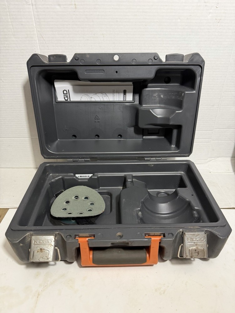 RIDGID TOOLS R2600 Sander With Case-works
