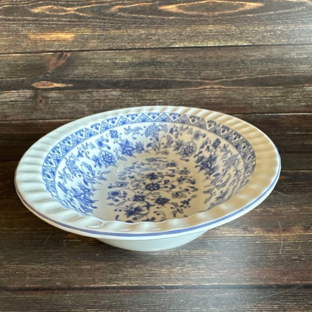 Minton Shalimar Oval Deep Plate Bowl 27x21cm