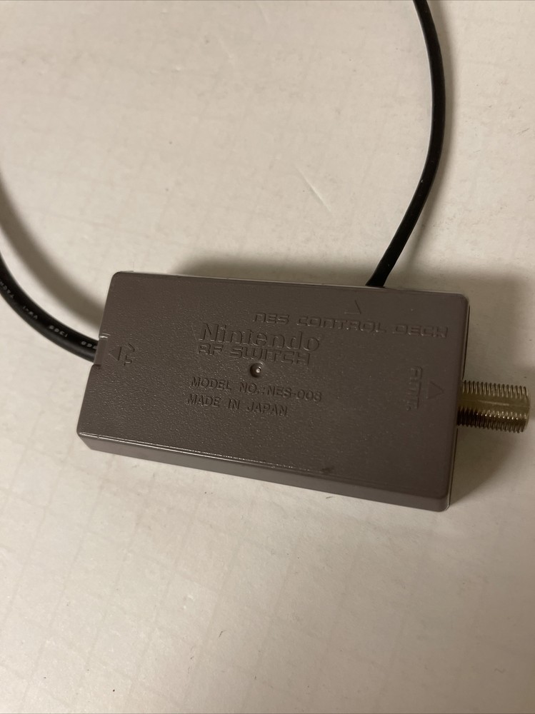 Nintendo NES RF Switch Adapter NES-003 Official OEM