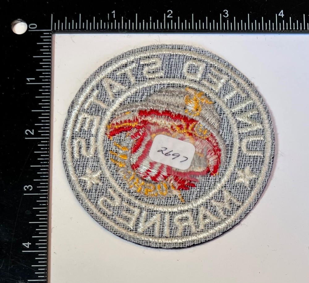 Vintage USMC US Marine Corps Devil Dog PX Patch