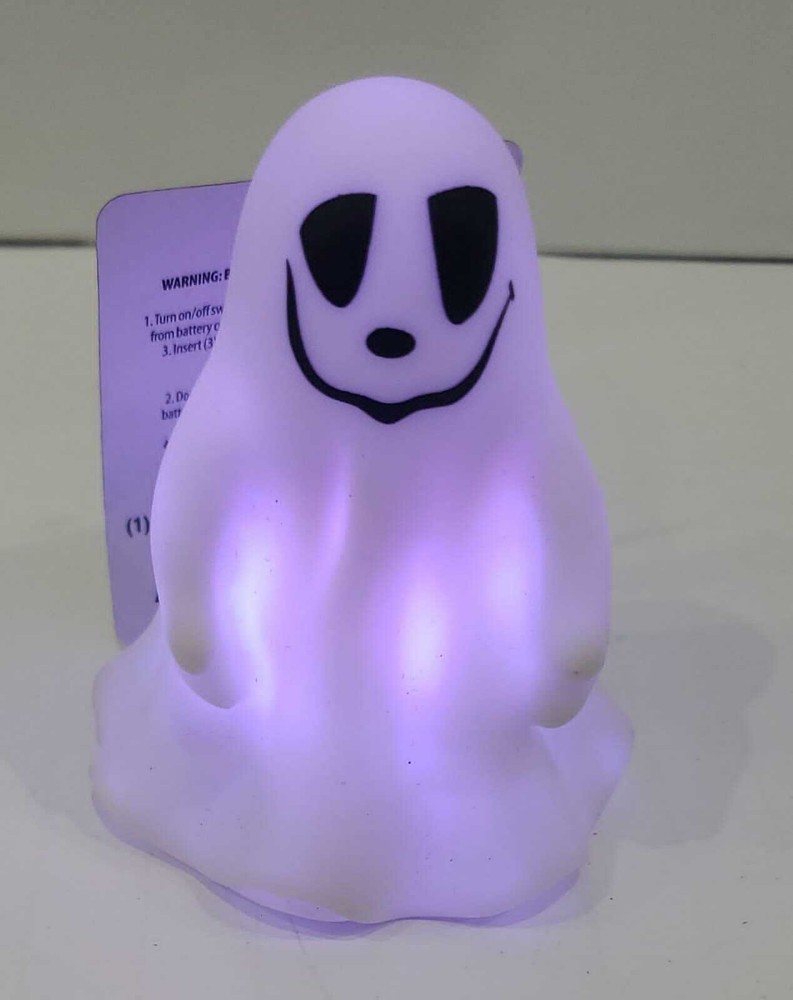 Color Change Ghost 3 Inches Tall