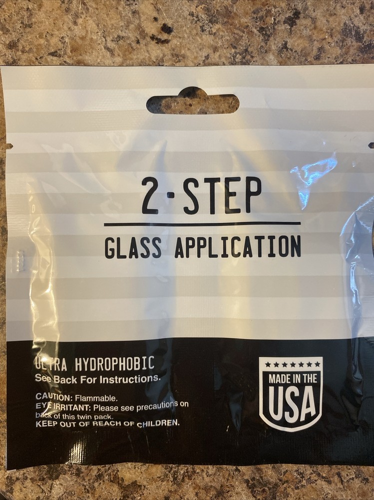 Crystal Fusion Windshield Ceramic Coating