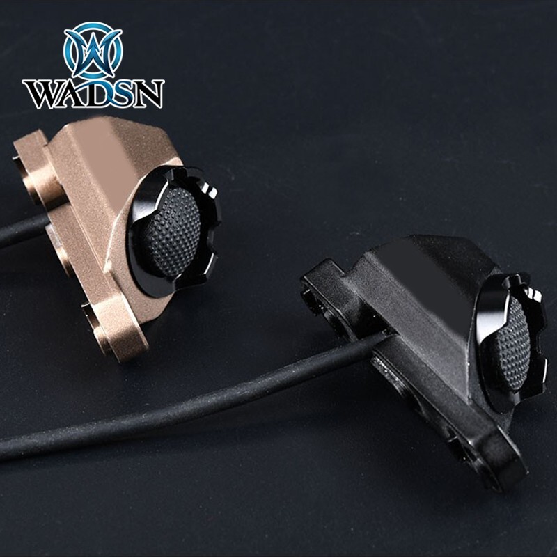 WADSN Flashlight Switch SF Plug Dual Function Single Control Pressure Switch