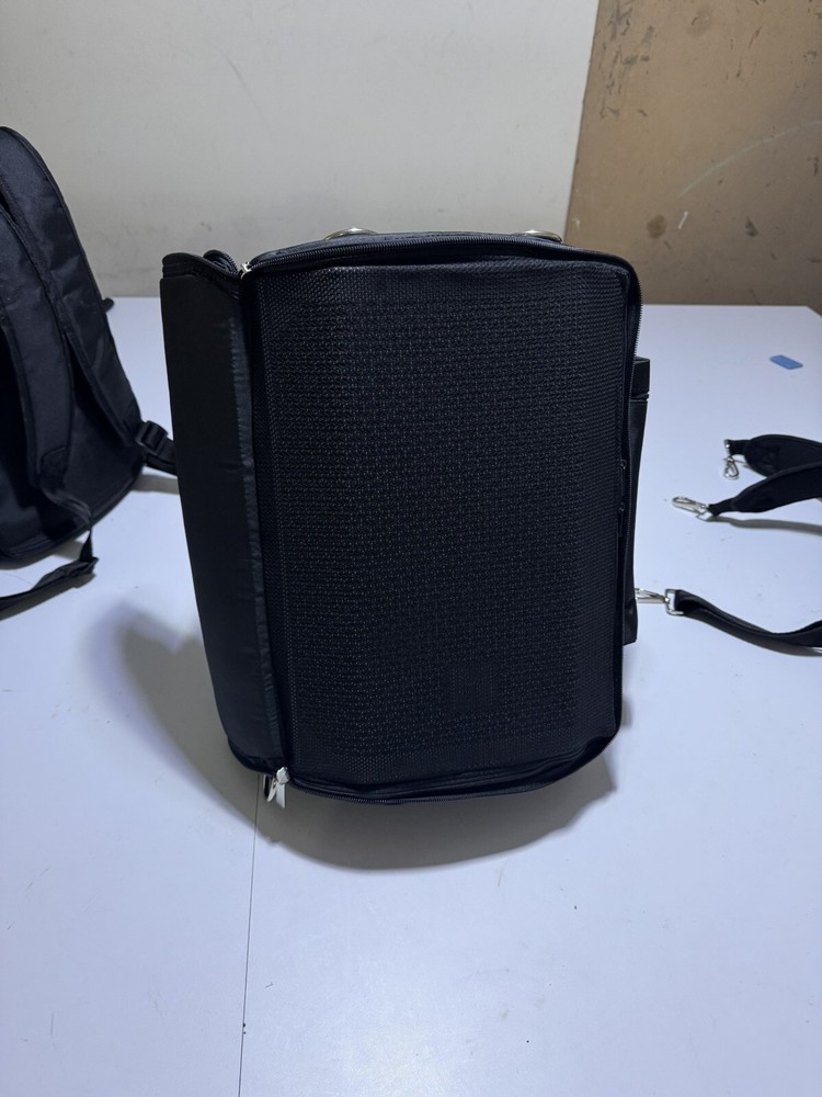 everse 8 cover - Speaker System Backpack - Black personalized