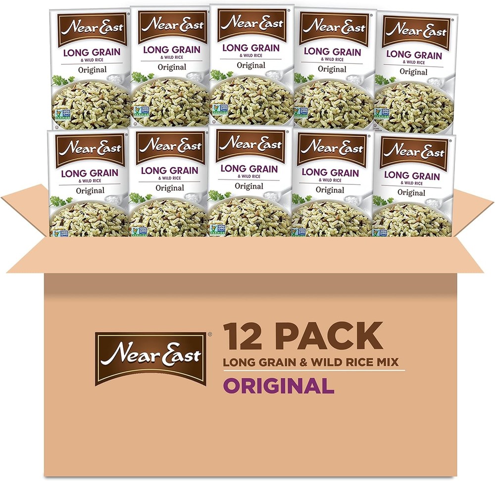 Rice Pilaf Mix, Original & Wild Rice, Boxes ()