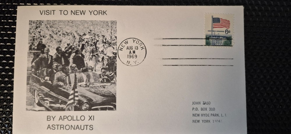 1969 Milestone/Event Covers