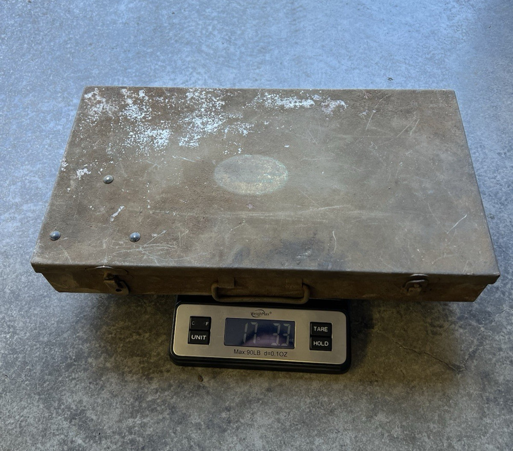 Motorite Bacharach Diesel Engine Compression Tester Gauge Set in Box Model YUF