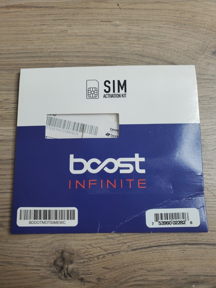 Infinite Unlocked Phone SIM Kit | $25/mo. Plan | Unlimited Data, Talk & Text (B⁶