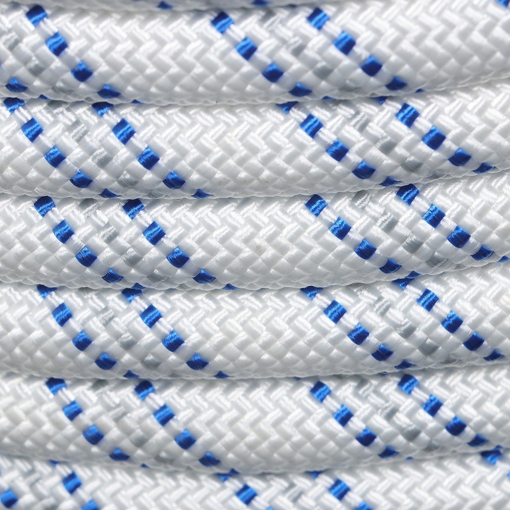 LABLT Double Braid Polyester Rope Bull Tree Rigging Work Utility (120FT 1/2inch)
