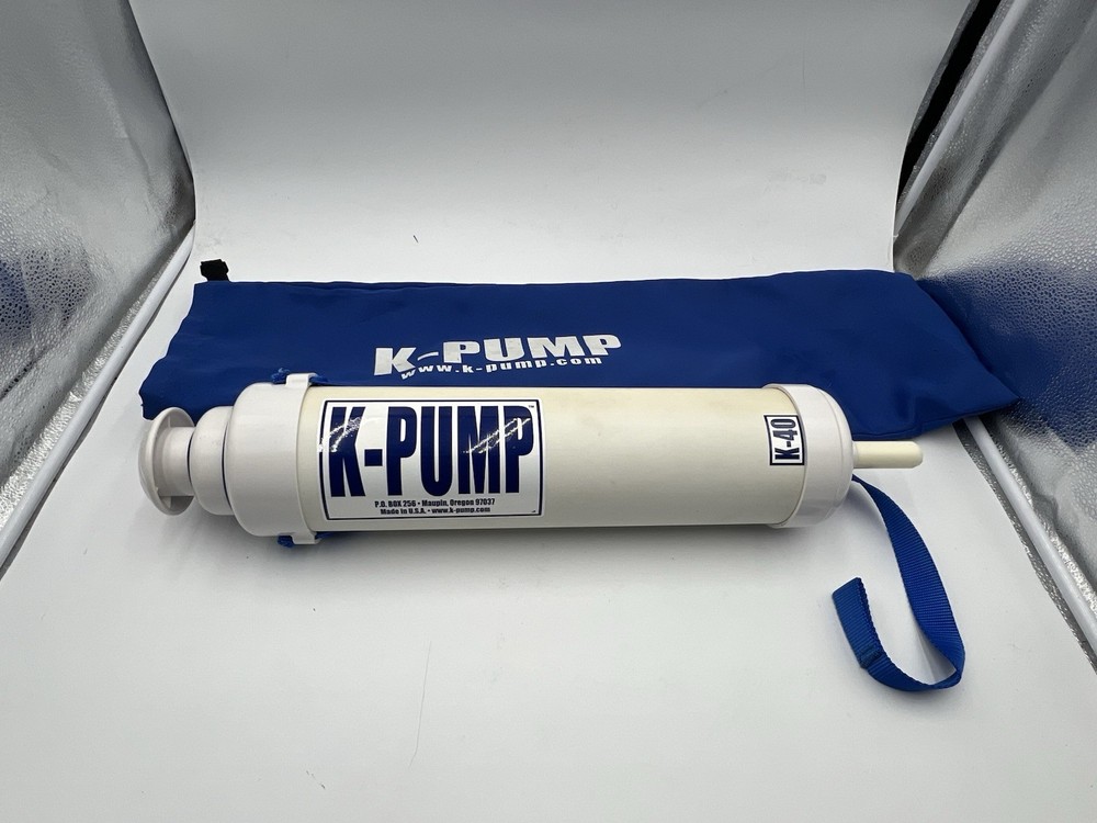 K-Pump K-40 Excellent Condition