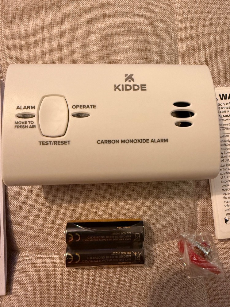 💨 Kidde Model KN-COB-LP3 Carbon Monoxide Alarm Battery Powered