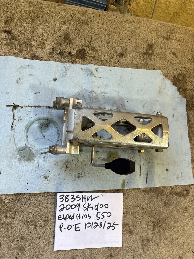 2009 skidoo expedition 550 handlebar riser extension adjustable 383