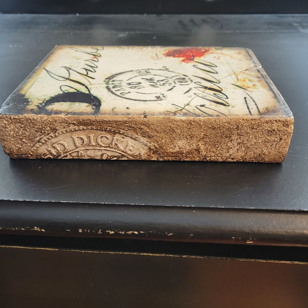 Sid Dickens Memory Tile T112 Postmark, Retired