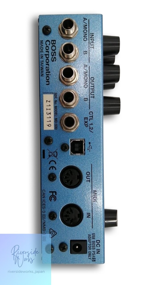 BOSS MD-500 Modulation Guitar Effects Pedal