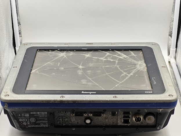 Intermec CV60 Terminal - Not Working, Condition