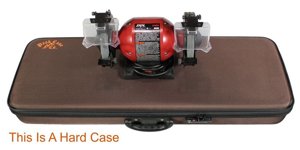 Peak Case Ultralight Over Under Shotgun EVA Hard Case - Locking
