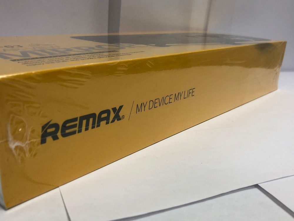 DASHCAM Front & Rear View Camera + Mirror + Data Recorder + Microphone Remax