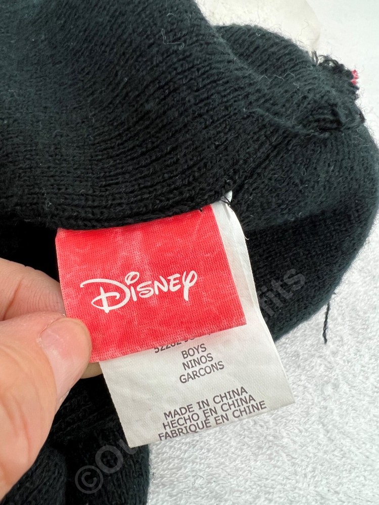 Disney Boy's Winter Mickey Mouse Beanie