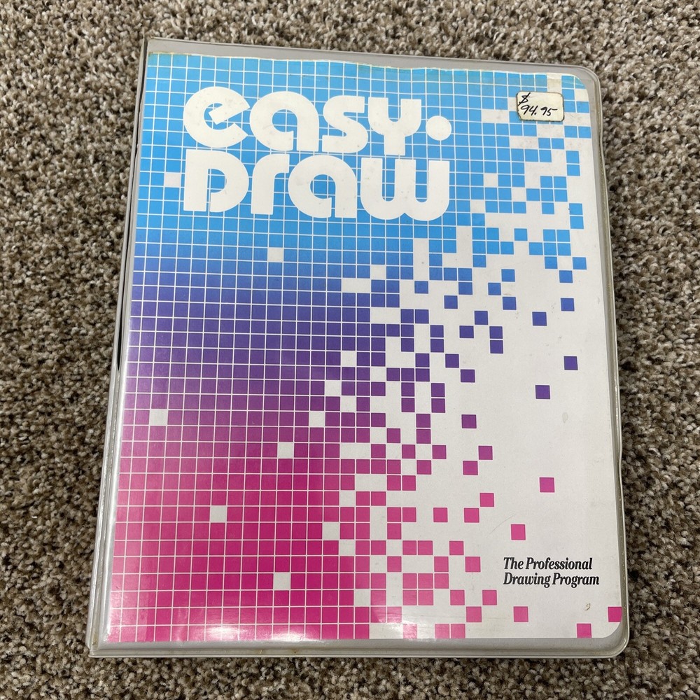NS easy DRAW by MIGRAPH for Atari Software