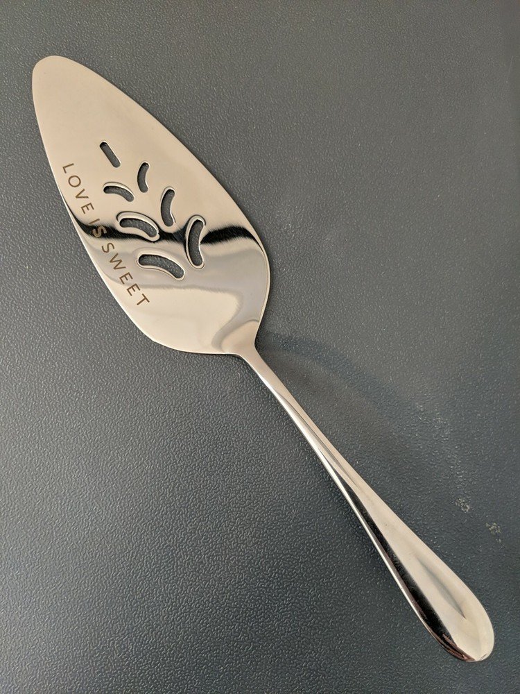 Wedding Cake Server Love Is Sweet