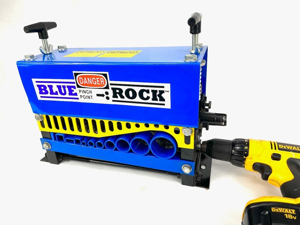 BLUEROCK ® MWS-808D Drill Powered Wire Stripping Machine Copper Stripper