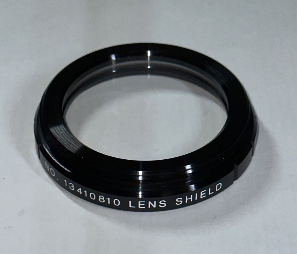 Leica 13410810 Laboratory Microscope Objective Optic Lens Shield