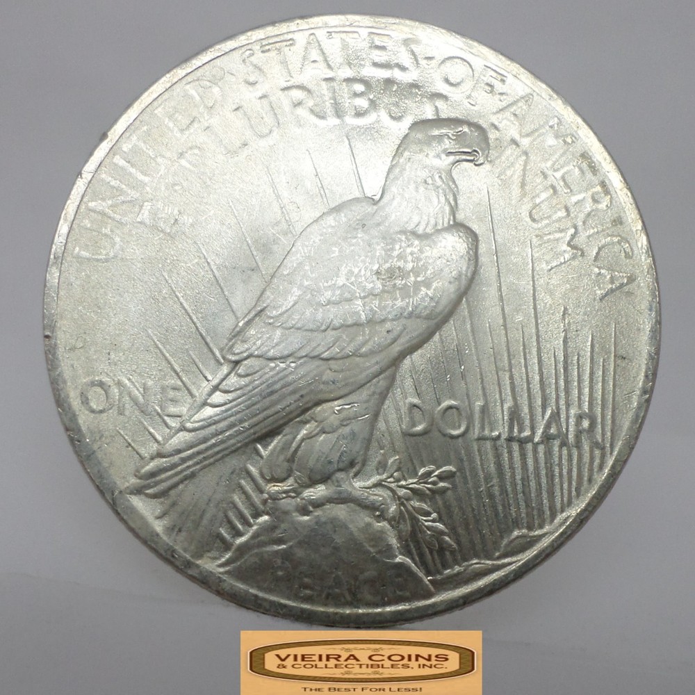 1923 Peace Silver Dollar - #C58547NQ