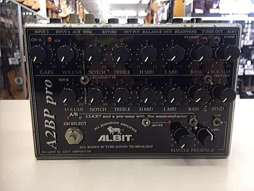 ALBIT A2BP PRO Prelifier