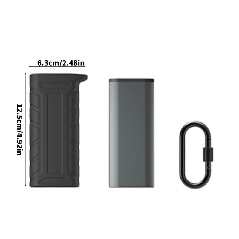 Memory Card Case Card Reader with USB 3.1 Type C Fast Transfer for Cameras
