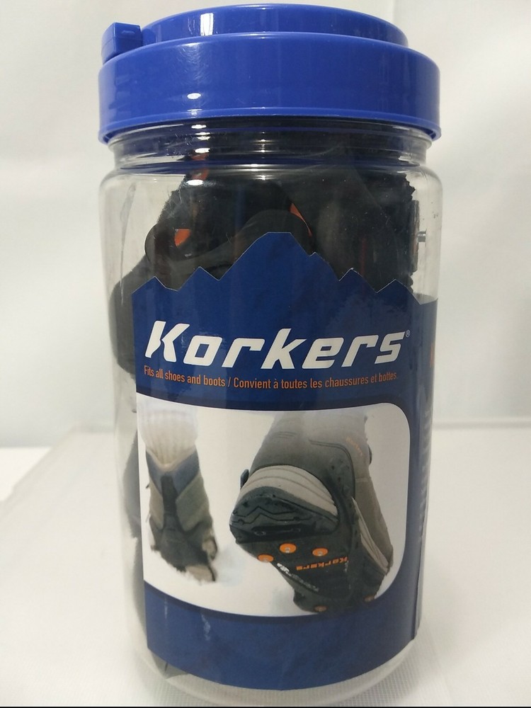 Korkers Polartrax Ultra Ice Traction One Size Adjustable "NEW" *FREE SHIPPING**
