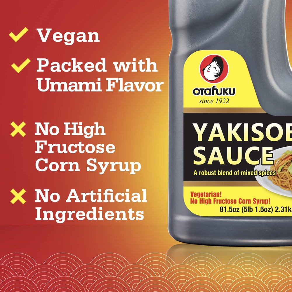 Otajoy Yakisoba Sauce, 81.4 Oz