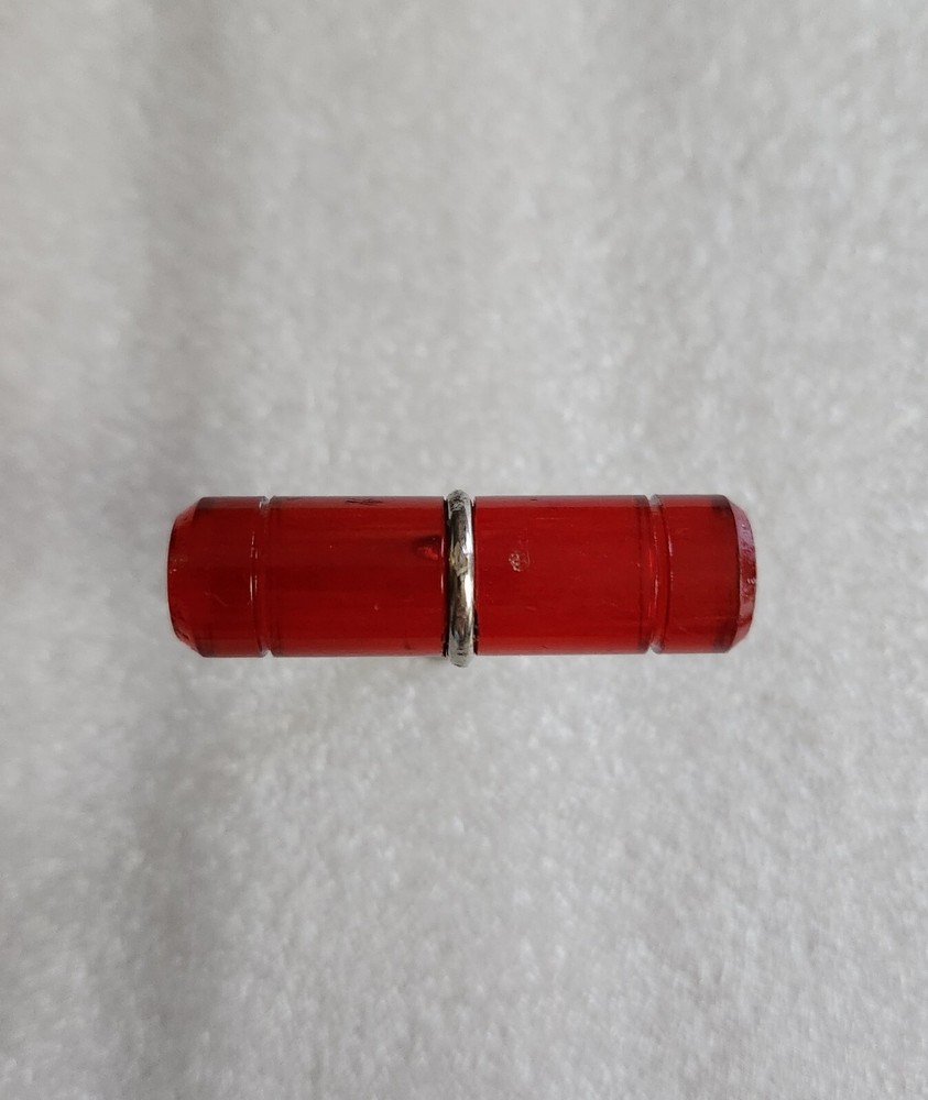 Vintage Red Handled Corkscrew