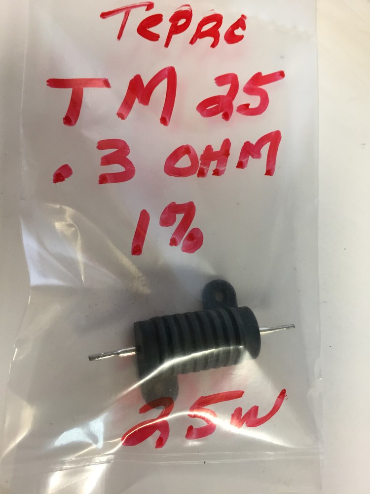 TEPRO    TM25  .3 OHM  1% RESISTOR  25 WATT
