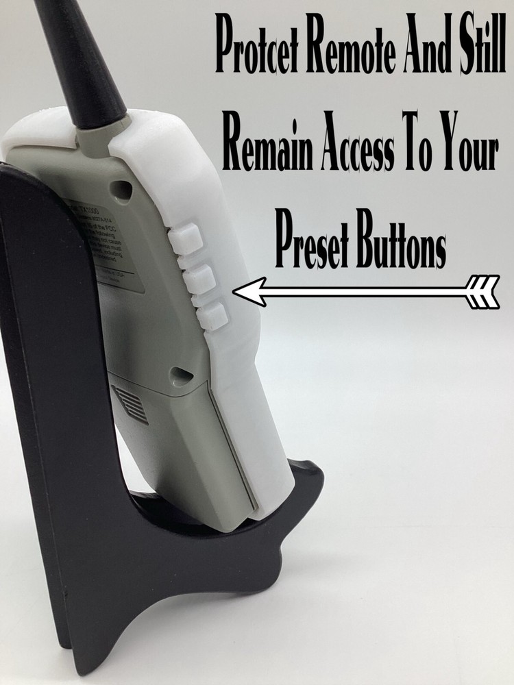 FoxPro Model Tx 1000 Remote Case, Screen Protector & Drop/Shock Resistance Safe