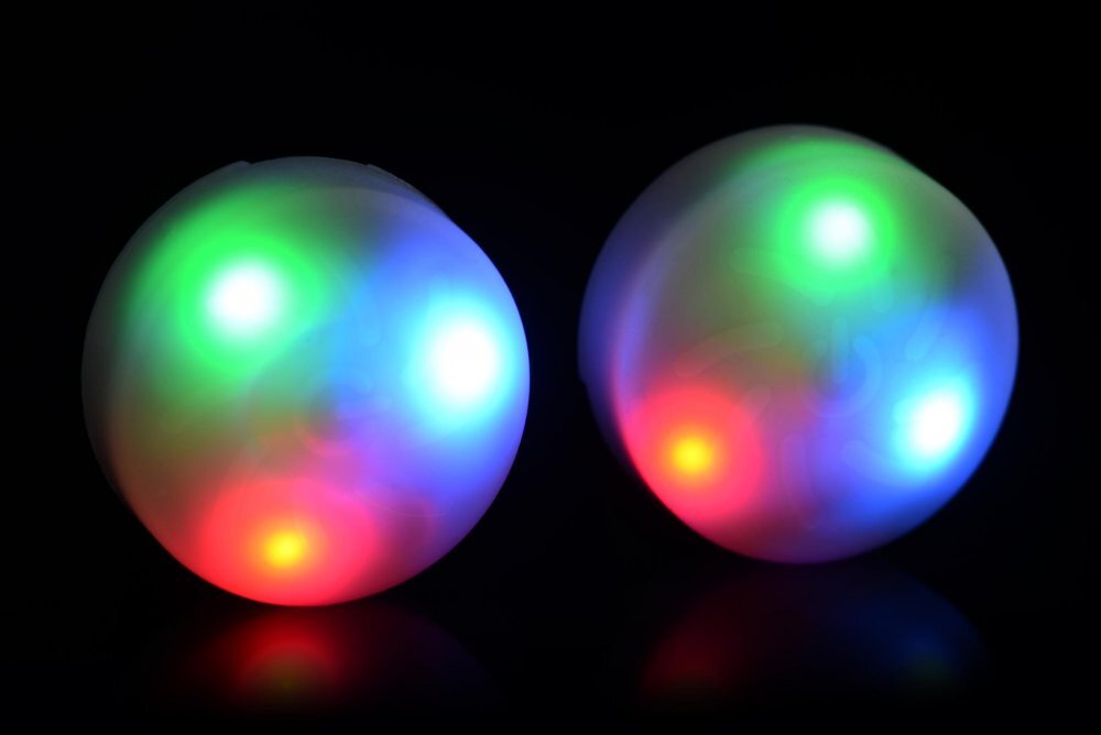 Charmed Light-Up LED Replacement Disc 2-pack for nipple-clamps or butt plugs
