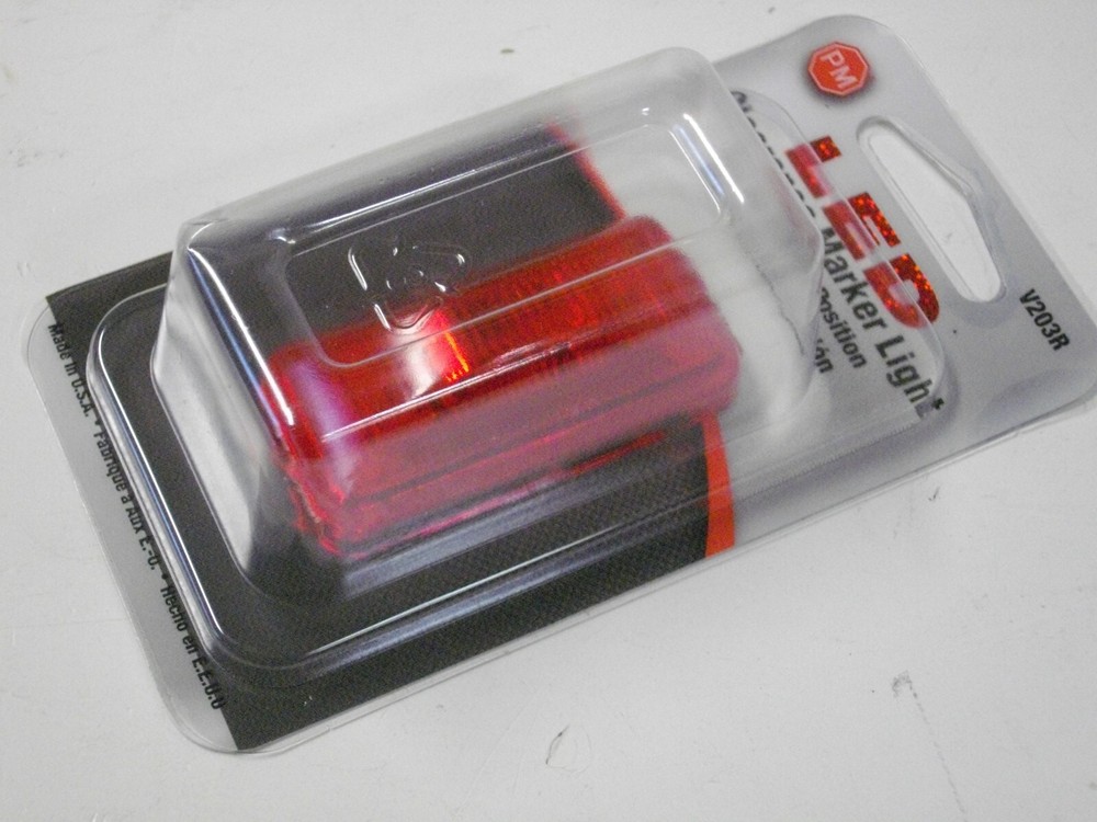 Peterson MFG V203R LED Red Clearance Marker Light