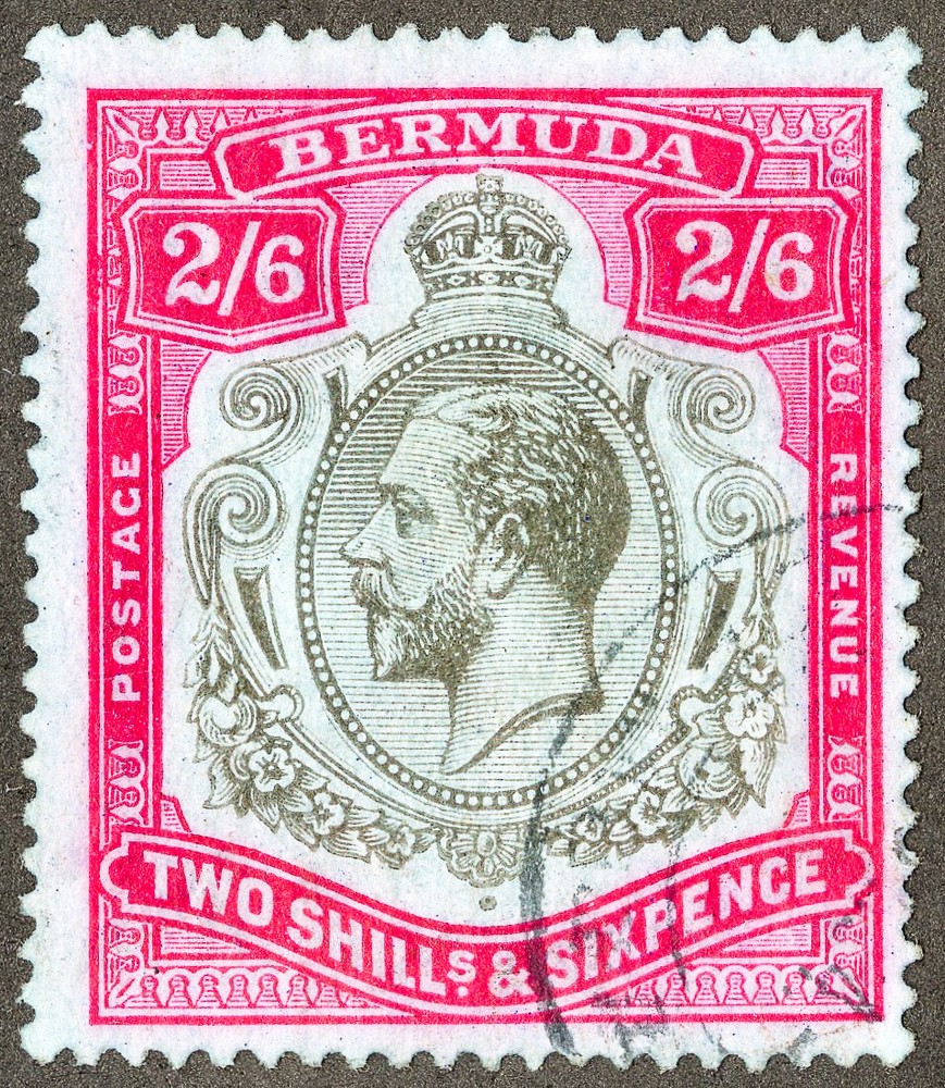 Bermuda Stamps # 50 Used VF Scott Value $100.00