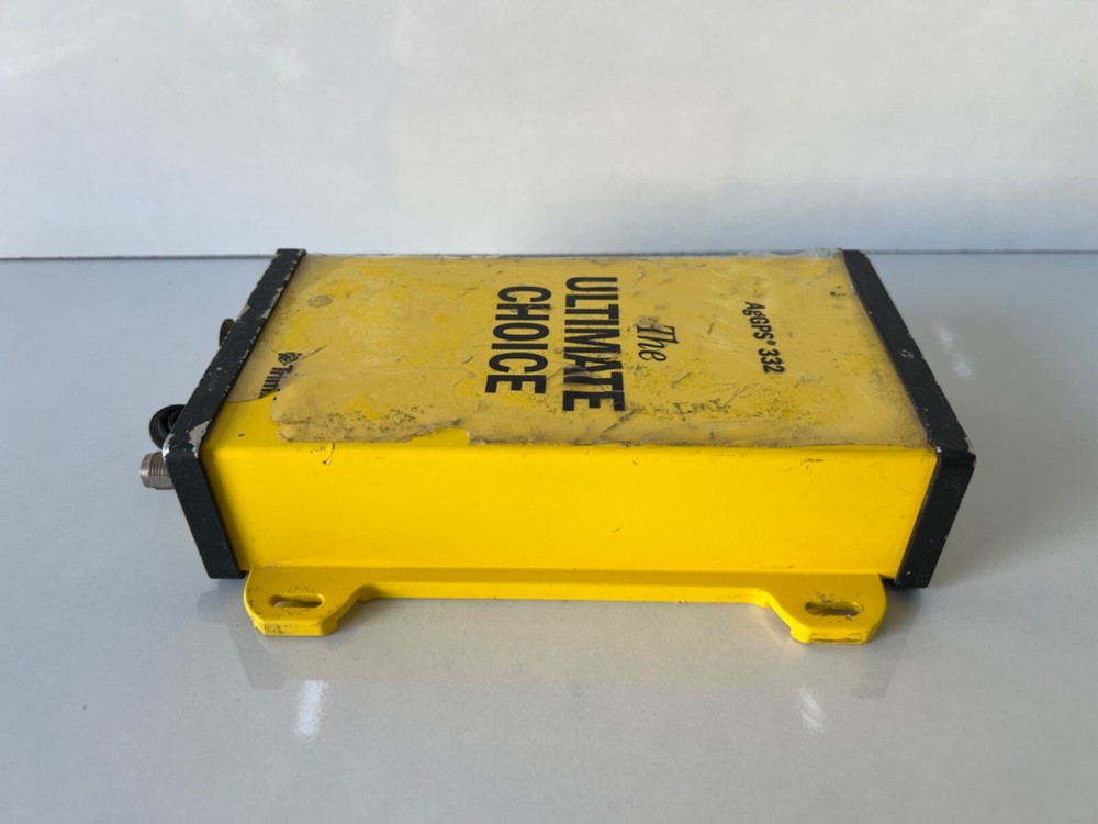 Trimble AgGps 332 V3.56 P/N 55581-00