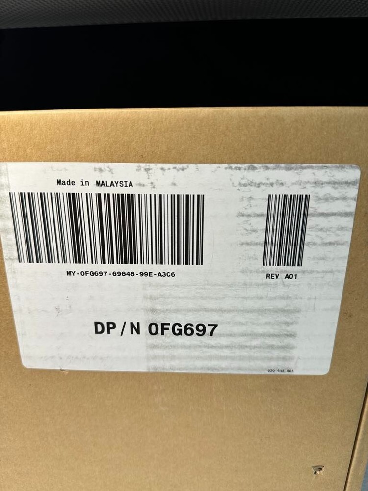 Genuine Dell FG697 Poweredge 8-Port KVM Switch Expansion Module