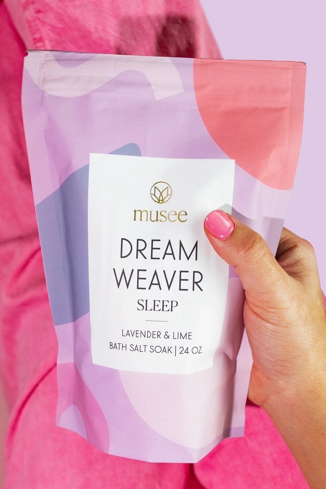 Musee Bath Dreamweaver Therapy Bath Soak New | Free Ship!