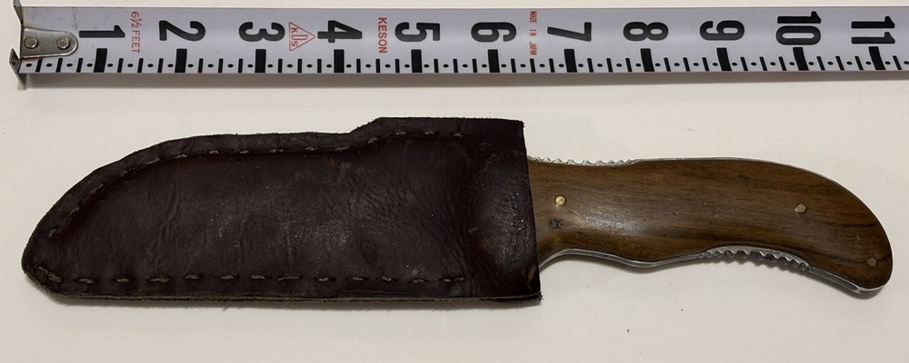 Schrade BedRock Fixed Blade Knife With Sheath