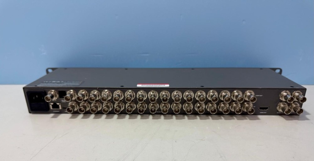 Blackmagic Design MultiView 16 – USED – Powers On – As-Is, No Accessories