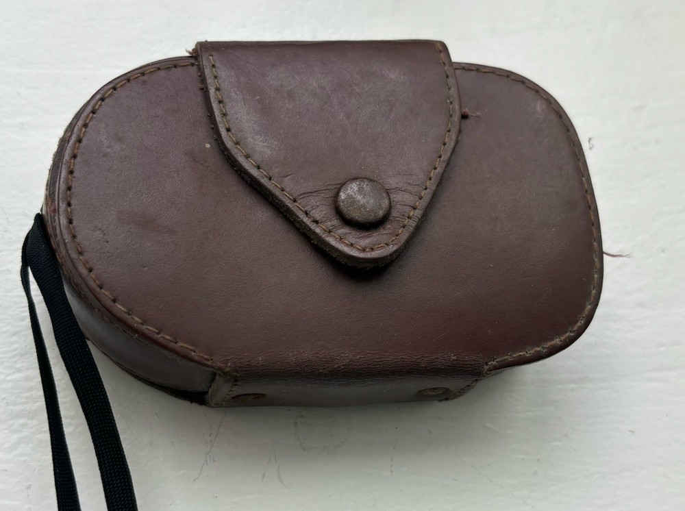 Vintage Weston Master II Universal Exposure Light Meter Model 735 & Leather Case