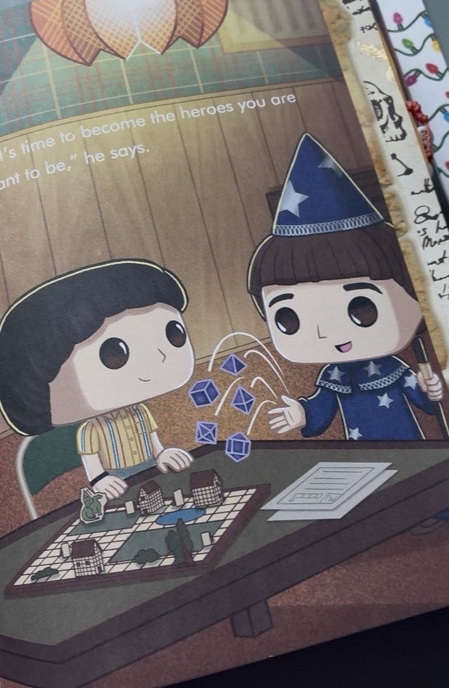 Stranger Things Junk Journal Ephemera & Extras