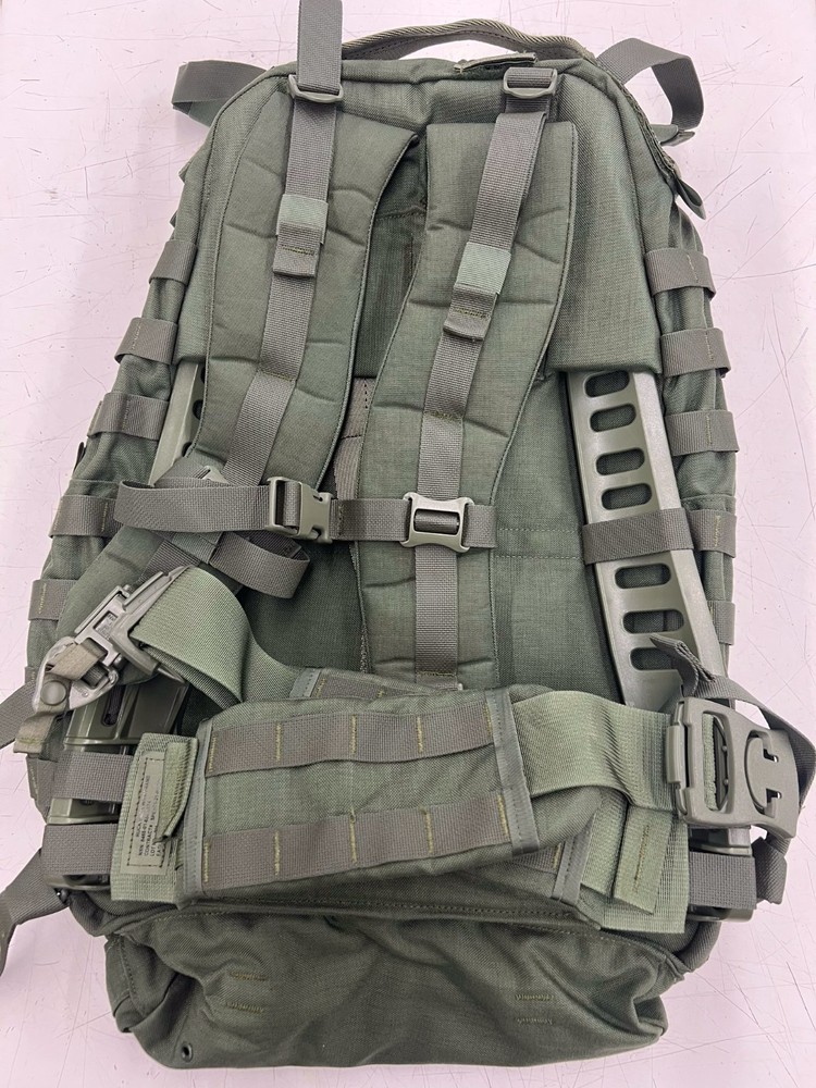 Molle II OD Medium Eagle Industries Ruck | Complete w/Frame; NEW