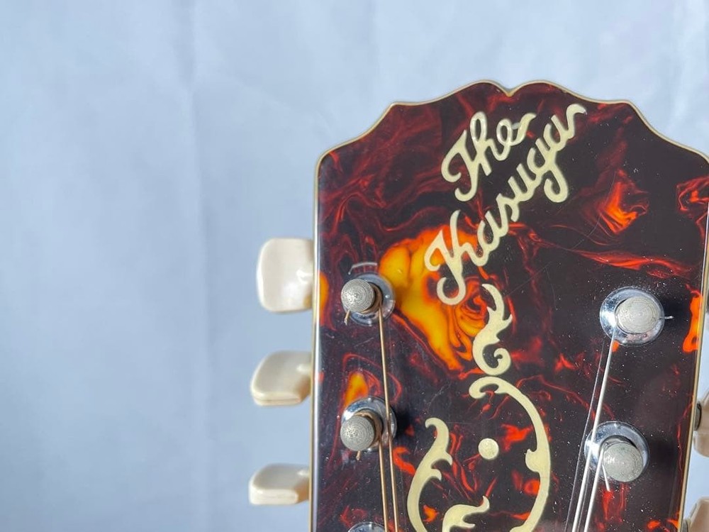 Kasuga Mandolin M-30 Custom Model Japan Vintage